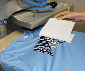 Heat transfer stickers